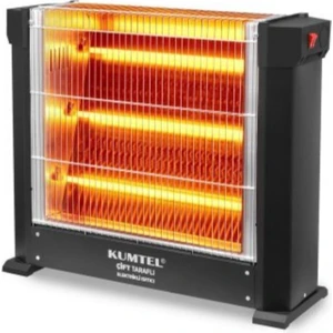 Çift Taraflı Devrilme Emniyetli Isıtıcı 1800W