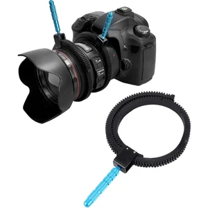 Dslr Kamera Focus Ring Ayarlı Takip Odak Halkası Alüminyum Zoom Dişli Halka