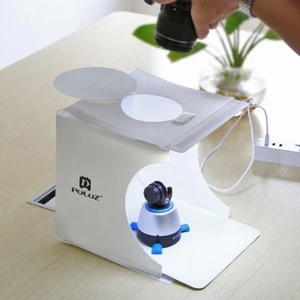 Lightbox Mini Katlanır Taşınabilir LED Işıklı Fotoğraf Stüdyosu