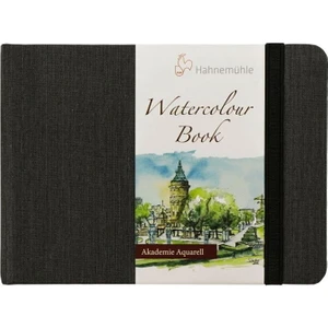 Watercolour Book Sert Kapak Sulu Boya Defteri Blok Yatay 200 gr 30 Yaprak A6