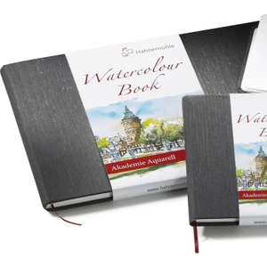 Watercolour Book Sert Kapak Sulu Boya Defteri Blok Yatay 200 gr 30 Yaprak A5