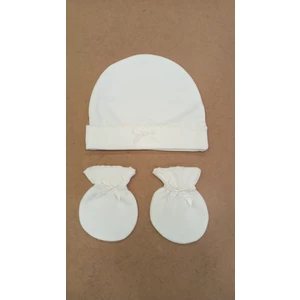 Sevi Bebe Yeni Dogan Şapka Eldiven Set