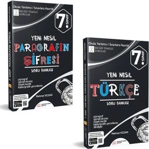 Paragrafın Şifresi Yayınları 7.Sınıf 2’Li Set