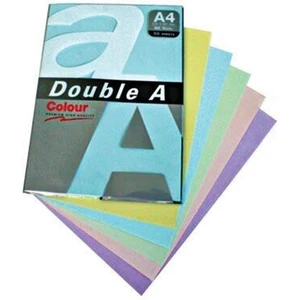 Double A Fosforlu Renkli Fotokopi Kağıdı 100'LÜ