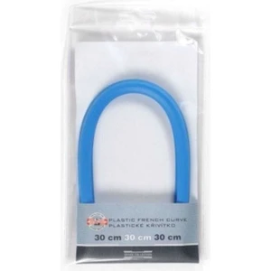 Plastic French Curve Esnek Pistole Cetvel 30 cm