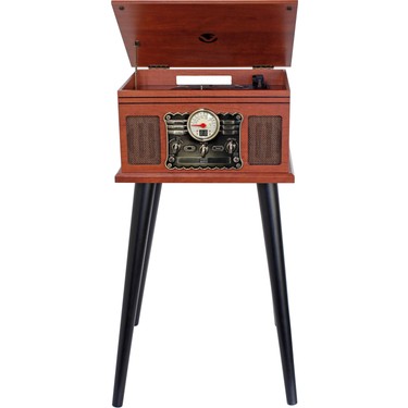 Volkano VK-3161 Ayaklı Retro Pikap Bluetooth USB Kayıt Fiyatı