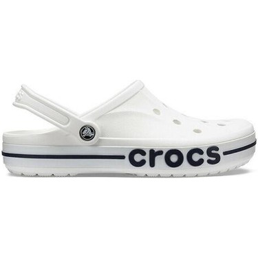 Crocs white and blue on sale