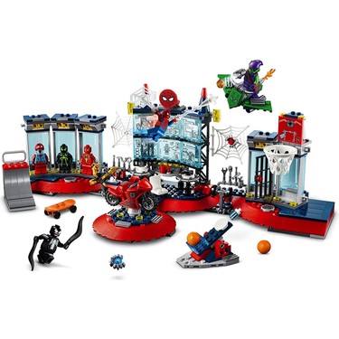 new lego spiderman set