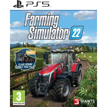 Giants Software Ps5 Farmıng Sımulator