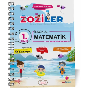 Zoziler 1.Sınıf Matematik Canlanan Soru