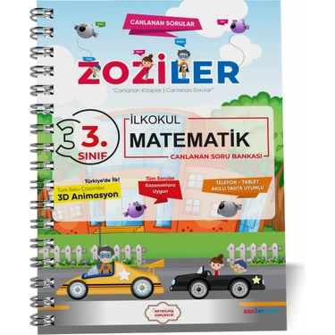 Zoziler 3.Sınıf Matematik Canlanan Soru