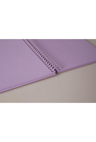 Odak Ofset Odak Notebook Renkli Sayfalı Spiralli 14X20CM 50 Yaprak