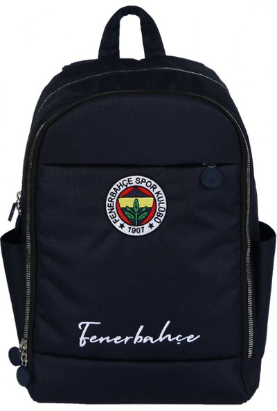 Me Çanta Fenerbahçe Lisanslı Logo Işlemeli Okul ve Günlük Sırt Çantası