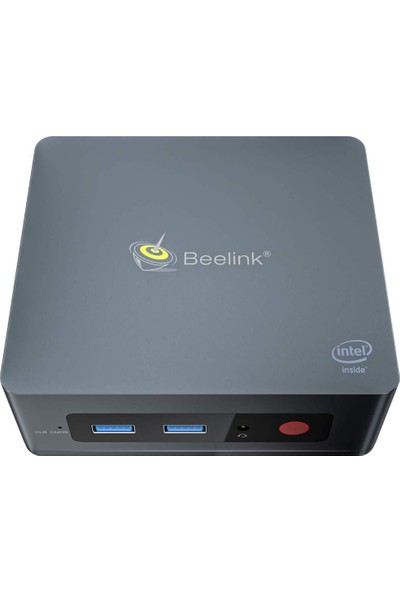 Beelink GK35 Intel Celeron J3455 8GB 256GB SSD Windows 10 Pro Mini PC