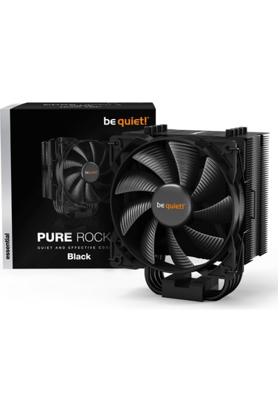 Be Quiet! Pure Rock 2 Siyah Intel/AMD İşlemci Soğutucu BK007