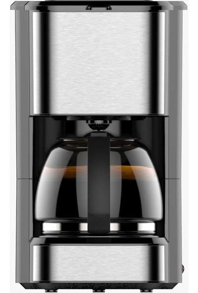 G.alya AL-3308 Coffee Lupy Filtre Kahve Makinesi ve Çay Makinesi black
