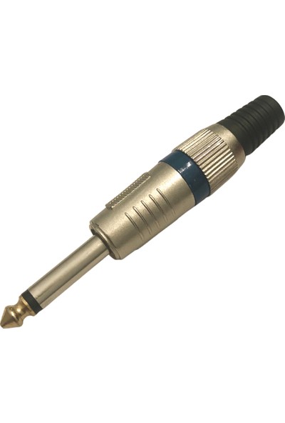 Ts 6.35 Neutrik 6.5mm Ts/trs Mikrofon Ses Konsolu Konektörü (Gold Uç)