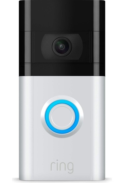 Ring Video Doorbell 3 Akıllı Diafon (Yurt Dışından)