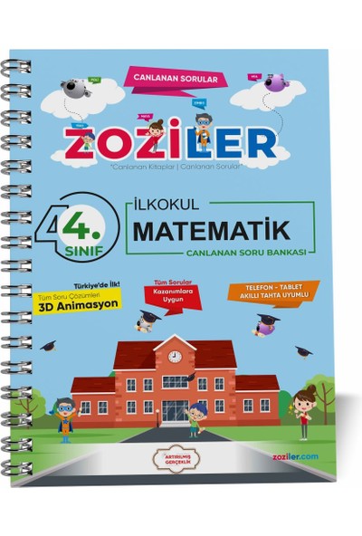 ZOZİLER 4.Sınıf Matematik Canlanan Soru Bankası