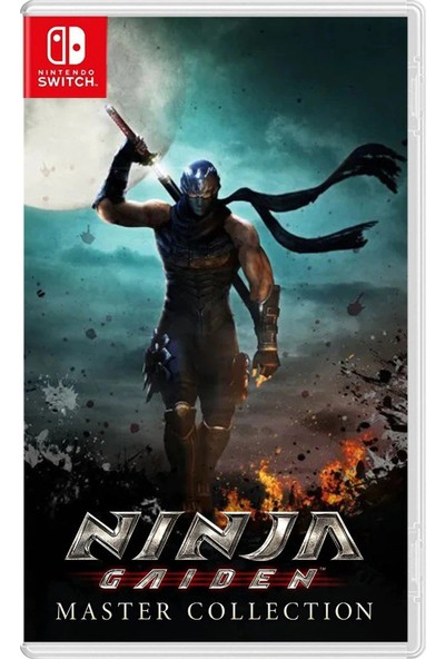 Team Ninja Nintendo Switch Ninja Gaiden Master Collection Ns Oyun