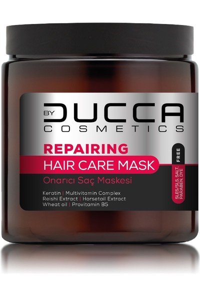 By Ducca Repairing Hair Care Mask 500 Ml. (Onarıcı Saç Bakım Maskesi)