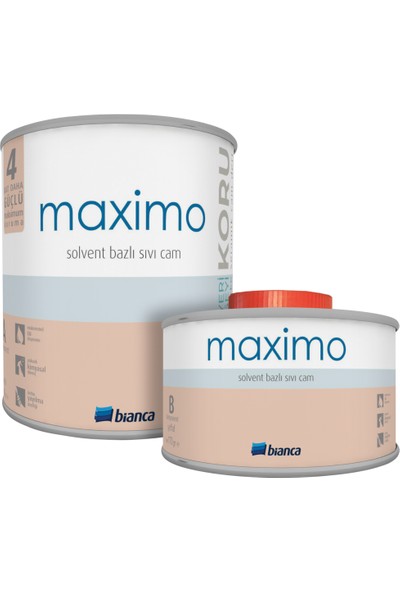Bianca Maximo Sıvı Cam 500 gr Parlak