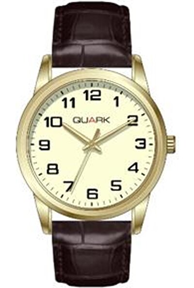 Quark QUARK QM-V001GL-9A Unisex Kol Saati