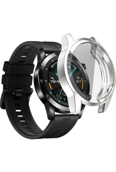 Kral Huawei Watch Gt2 Pro Watch Gard 02 Ekran Koruyucu Gümüş
