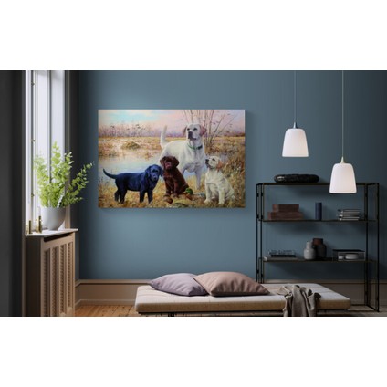 Köpek Resimi- Kanvas Tablo fiyatları