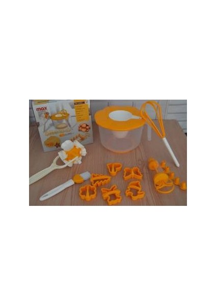 Pasta Kurabiye Seti 12 Parça fiyatları