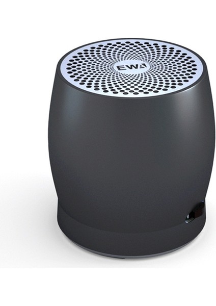 A1 Taşınabilir Tws Bluetooth Hoparlör Gri (Yurt Dışından)