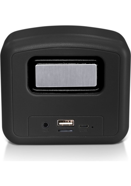 Mini Tws Bluetooth Hoparlör Siyah (Yurt Dışından)
