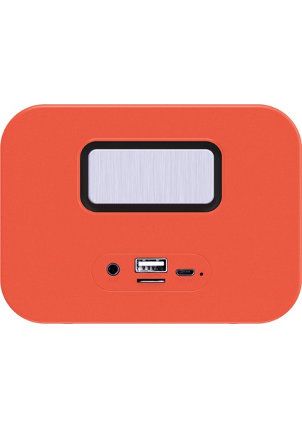 NR-102 Mini Tws Bluetooth Hoparlör Turuncu (Yurt Dışından)