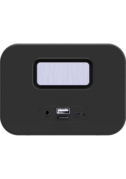 NR-102 Mini Tws Bluetooth Hoparlör Siyah (Yurt Dışından)