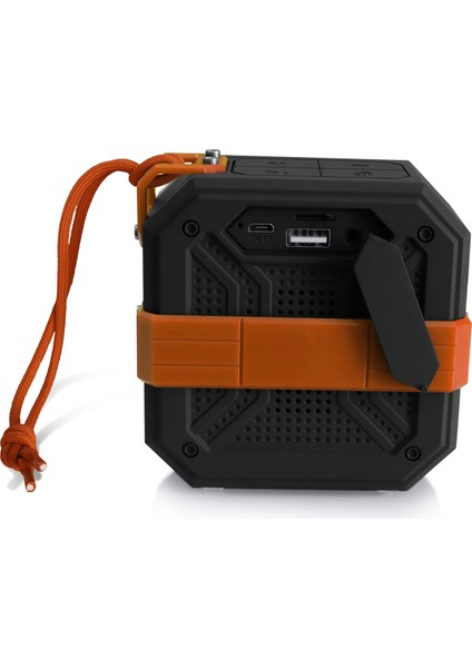 NR-103 Mini Tws Bluetooth Hoparlör Turuncu (Yurt Dışından)