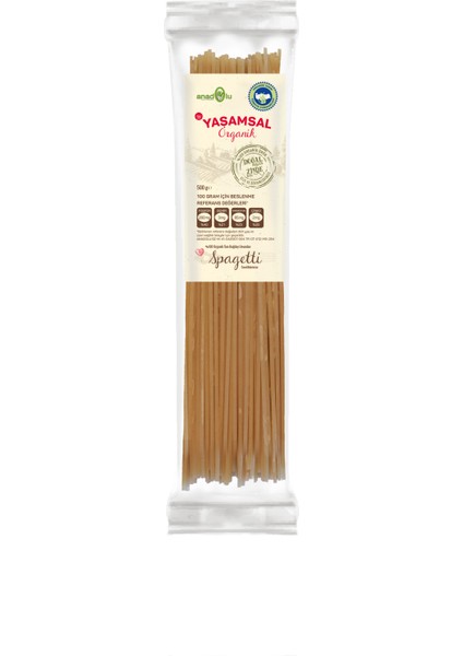 Tam Buğday Spagetti