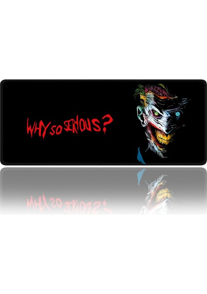 Xrades Joker 70X30 cm Xxl Gamings Oyuncu Mousepad