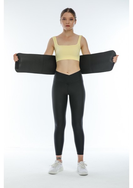 Çift Katlı Neoprene Zayıflama Kemeri indirimleri