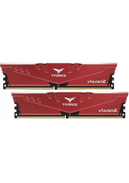 T-Force Vulcan Z Red 32 GB (2X16) Ddr4 3200 Mhz CL16 Ram TLZRD432G3200HC16FDC01