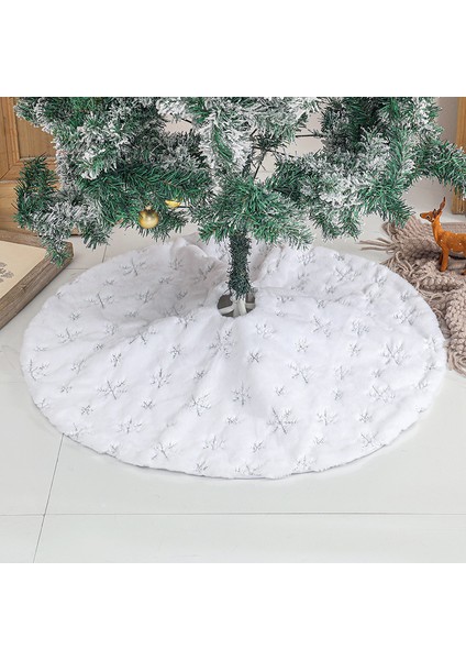 Peluş Boncuk Işlemeli Kar Taneleri Altın Payetler (Yurt Dışından)