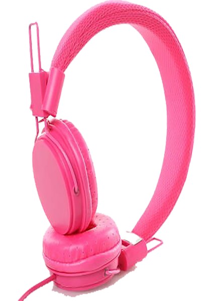 Kulaküstü Kafa Bantlı Mikrofonlu Kulaklık