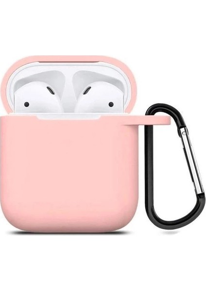 Apple Airpods Silikon Kılıf 1 ve 2 Nesil Uyumlu Koruma Kılıf