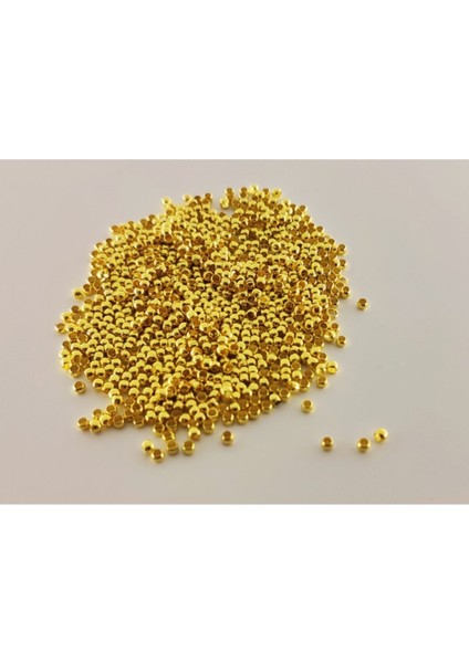 750 Adet 25 mm Takı Biti Gold