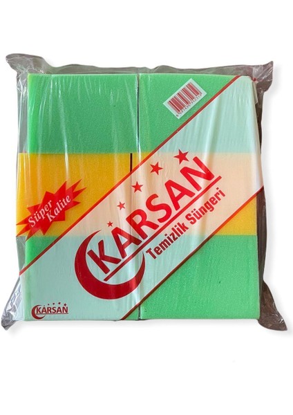 Sünger Renkli 12'li