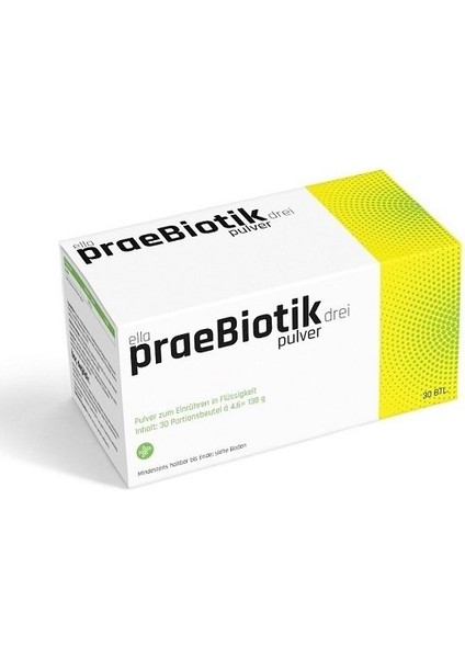 Praebiotik Drei Pulver 30 Saşe Prebiyotik