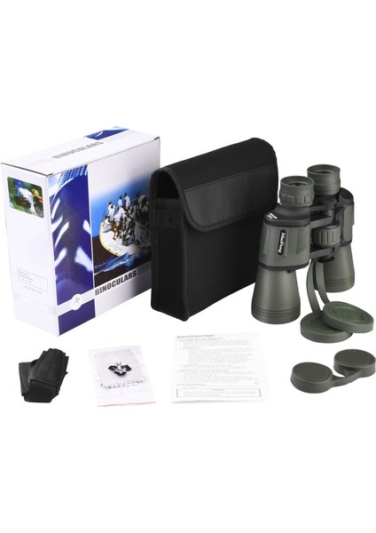 Yüksek Kez 20X50 Hd Dürbün Lll Gece Görüş Teleskop Kamp Içın Güçlü Geniş Açı Azot Su Geçırmez Dürbün(Yurt Dışından) indirimleri