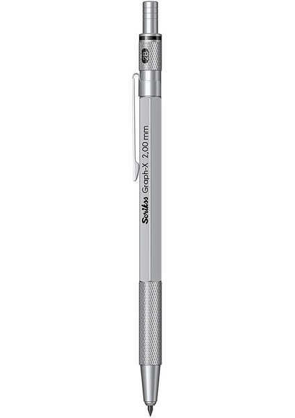 Versatil Graph-X Metal 2Mm Saten Gri