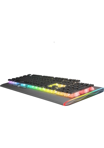 KB-R211 PRIME RGB Backlight Kristal Red Switch Mekanik Gaming Oyuncu Klavyesi