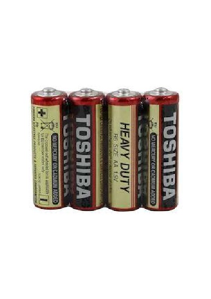 Toshiba Aaa Kalem Pil 4 Adet