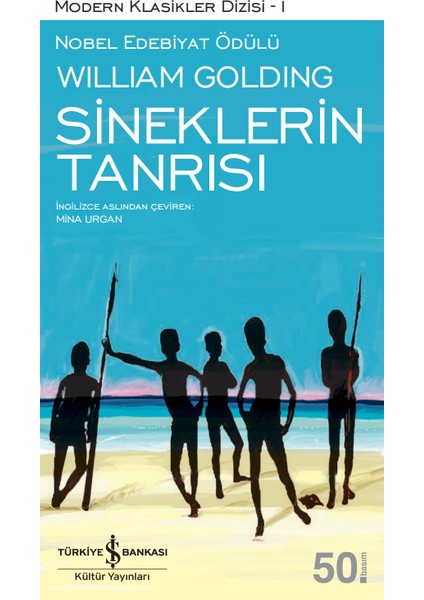 Hayvan Çiftliği - Martin Eden - Sineklerin Tanrısı - Otomatik Portakal